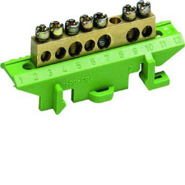  Borne en laiton, 4x10mm 3x16m 