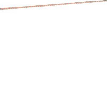  Barre Cu 12X6 taraud M5 LG 245 