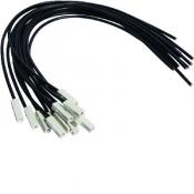  Connect noir 6mm� I=500mm 