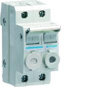  Porte-fusible combin 1P+N 20A 