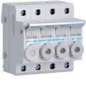  Porte-fusible combin 3P+N 20A 