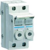  Porte-fusible combin 2P 20A 3 