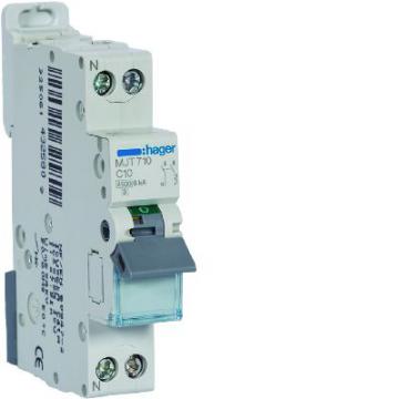  Disjoncteur 1P+N 4.5-6kA courb 
