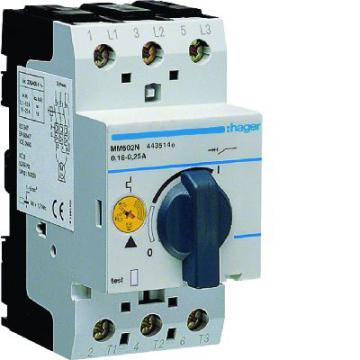  Disjoncteur moteur 0.16-0.25 A 