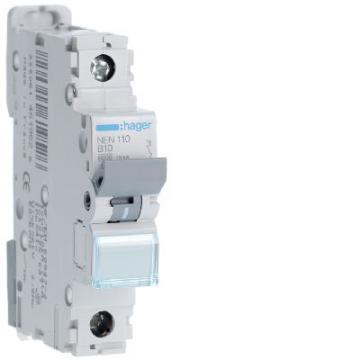  Disjoncteur 10A 1P 6-10kA Cour 