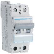  Disjoncteur 6A 2P 6-10kA Courb 
