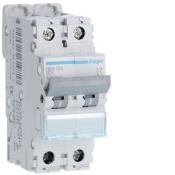  Disjoncteur 25A 2P 6-10kA Cour 