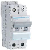  Disjoncteur 40A 2P 6-10kA Cour 