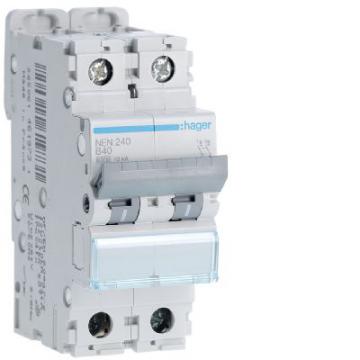  Disjoncteur 40A 2P 6-10kA Cour 
