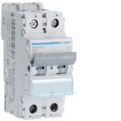  Disjoncteur 50A 2P 6-10kA Cour 