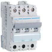  Disjoncteur 6A 3P 6-10kA Courb 