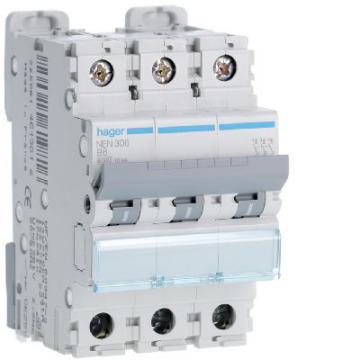  Disjoncteur 6A 3P 6-10kA Courb 