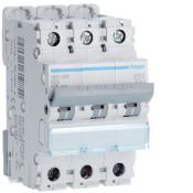  Disjoncteur 20A 3P 6-10kA Cour 