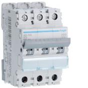  Disjoncteur 25A 3P 6-10kA Cour 