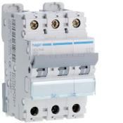  Disjoncteur 50A 3P 6-10kA Cour 