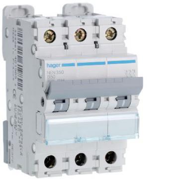  Disjoncteur 50A 3P 6-10kA Cour 