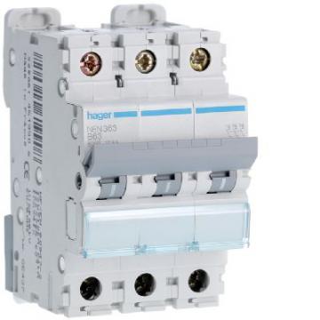  Disjoncteur 63A 3P 6-10kA Cour 