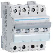  Disjoncteur 6A 4P 6-10kA Courb 
