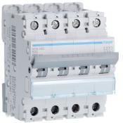  Disjoncteur 20A 4P 6-10kA Cour 