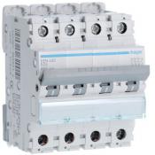  Disjoncteur 25A 4P 6-10kA Cour 