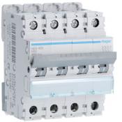  Disjoncteur 50A 4P 6-10kA Cour 