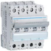  Disjoncteur 63A 4P 6-10kA Cour 