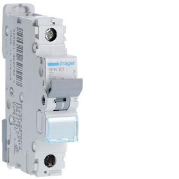  Disjoncteur 1A 1P 6-10kA Courb 