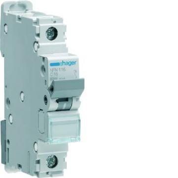  Disjoncteur 16A 1P 6-10kA Cour 
