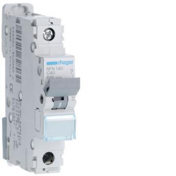  Disjoncteur 40A 1P 6-10kA Cour 