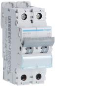  Disjoncteur 1A 2P 6-10kA Courb 