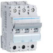  Disjoncteur 6A 3P 6-10kA Courb 