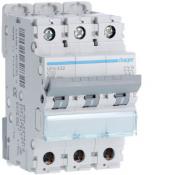  Disjoncteur 32A 3P 6-10kA Cour 