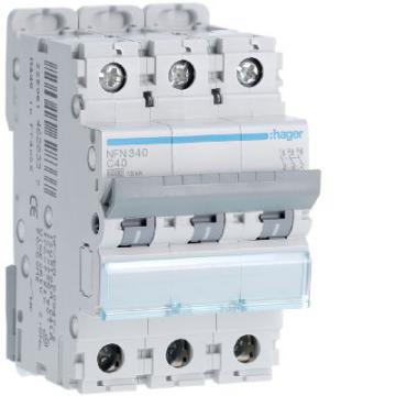  Disjoncteur 3P 6-10kA courbe C 