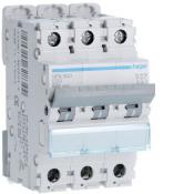  Disjoncteur 50A 3P 6-10kA Cour 
