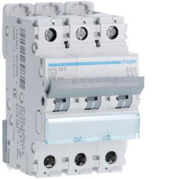  Disjoncteur 63A 3P 6-10kA Cour 