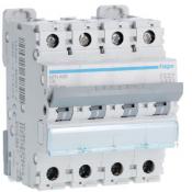  Disjoncteur 6A 4P 6-10kA Courb 
