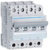  Disjoncteur 16A 4P 6-10kA Cour 