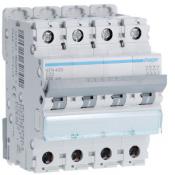 Disjoncteur 20A 4P 6-10kA Cour 