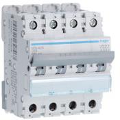  Disjoncteur 25A 4P 6-10kA Cour 