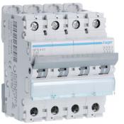  Disjoncteur 40A 4P 6-10kA Cour 