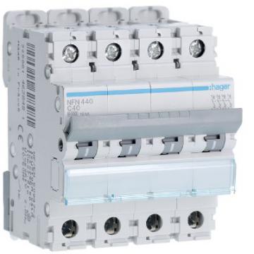  Disjoncteur 4P 6-10kA courbe C 