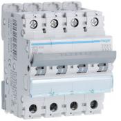  Disjoncteur 50A 4P 6-10kA Cour 