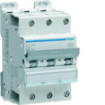  Disjoncteur 3P 6-10kA courbe C 