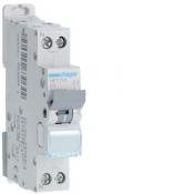  Disjoncteur 1A 1P+N 6-10kA Cou 