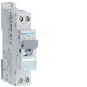  Disjoncteur 3A 1P+N 6-10kA Cou 