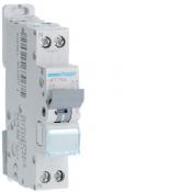  Disjoncteur 4A 1P+N 6-10kA Cou 