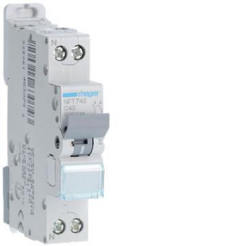  Disjoncteur 40A 1P+N 6-10kA Co 