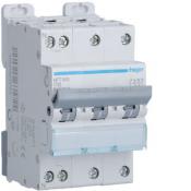  Disjoncteur 10A 3P+N 6-10kA Co 