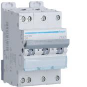  Disjoncteur 16A 3P+N 6-10kA Co 