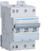  Disjoncteur 20A 3P+N 6-10kA Co 